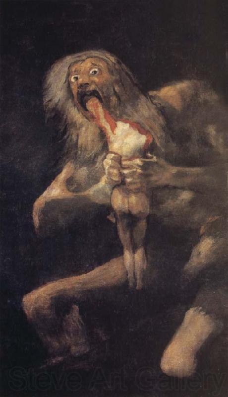 Francisco Goya Saturn France oil painting art